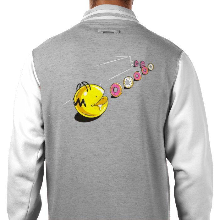 Pacman & The Simpsons - Simpsons Crossover Varsity Jacket