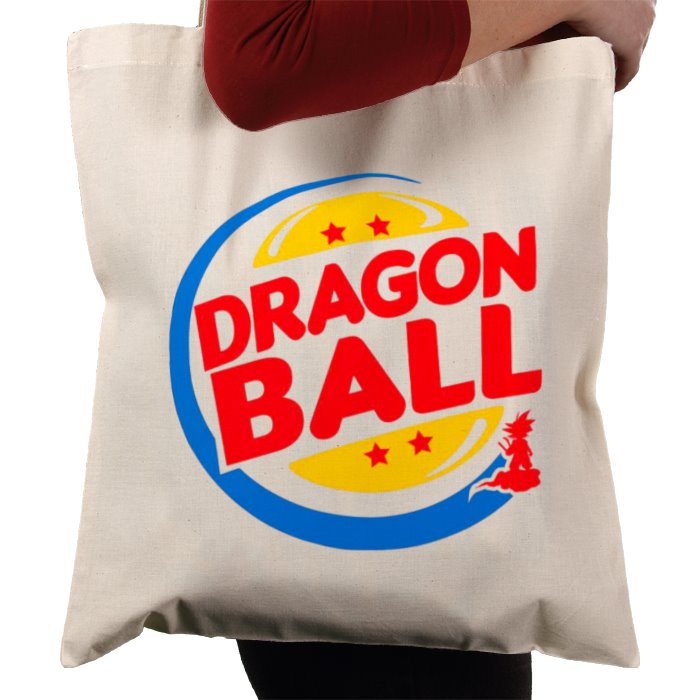 Dragonball Z & Burger King - Dragon Burger Tote Bag