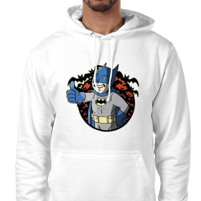 Fallout & Batman - Thumbs Up Value Hoodie