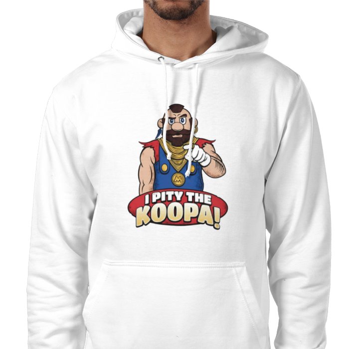 The A Team & Super Mario Bro's - I Pity The Koopa Value Hoodie