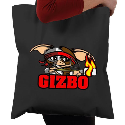 Gremlins & Rambo - Gizbo Tote Bag
