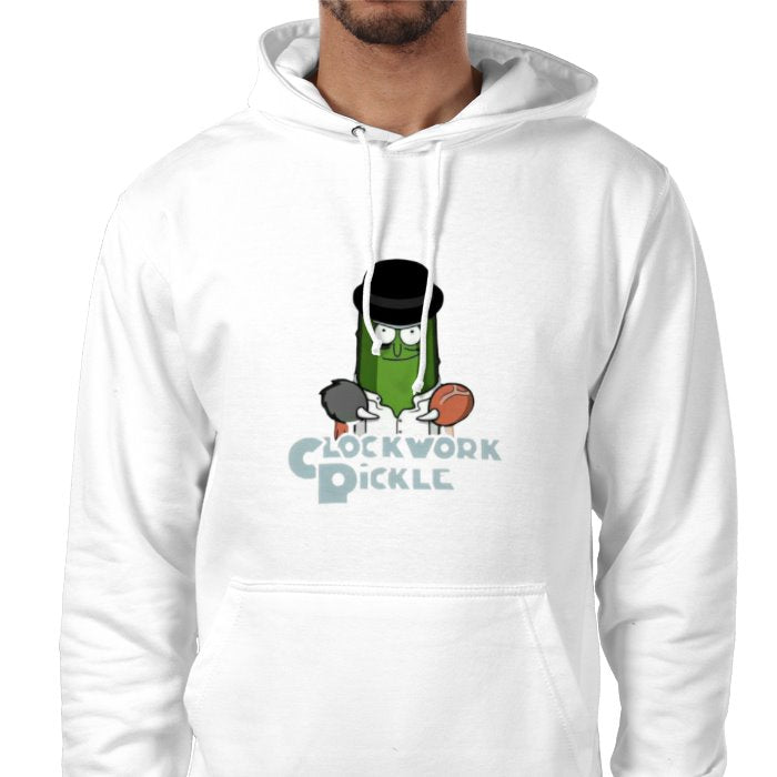 Rick & Morty & A Clockwork Orange - A Clockwork Pickle Value Hoodie