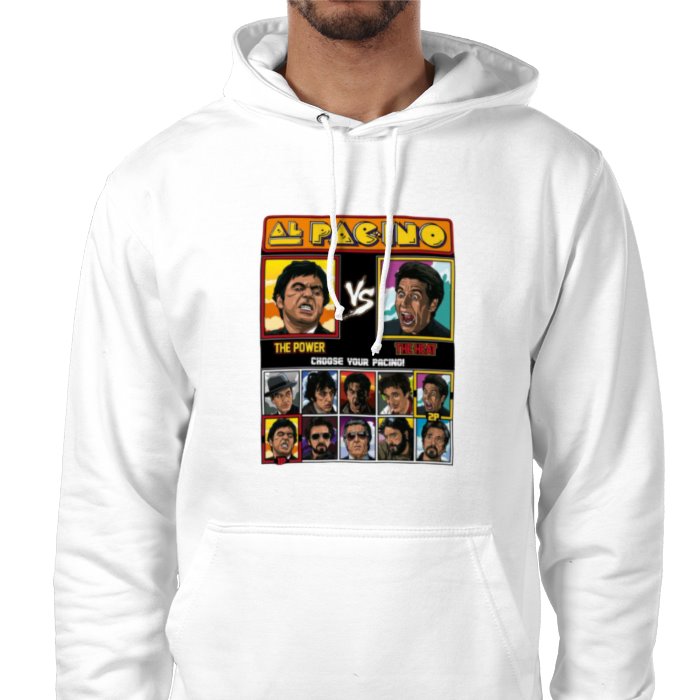 Al Pacino & Pac Man & Street Fighter - Al Pac-ino Fighter Value Hoodie