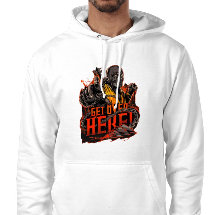 Mortal Kombat - Get Over Here Value Hoodie