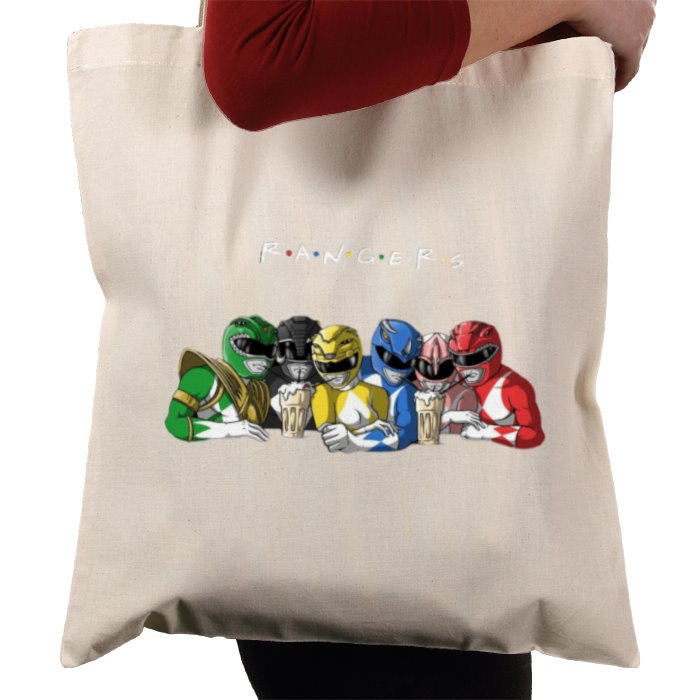 Power Rangers & F.R.I.E.N.D.S - Rangers Tote Bag