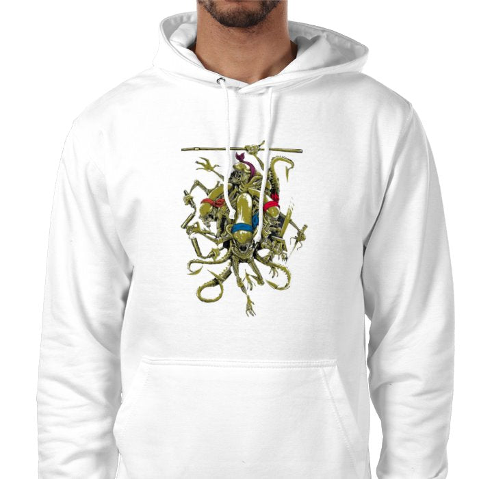 Aliens & Teenage Mutant Ninja Turtles - Teenage Mutant Xenomorph Ninja's Value Hoodie