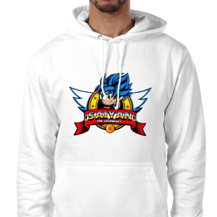 Sonic & Dragonball Z - Sonic The Saiyan Value Hoodie