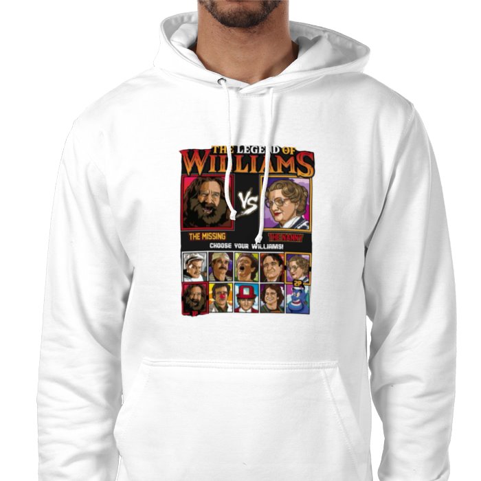 Robin Williams & The Legend Of Zelda -The Legend Of Williams Value Hoodie