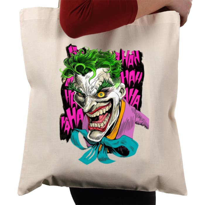 Batman - Laughing Joker Tote Bag