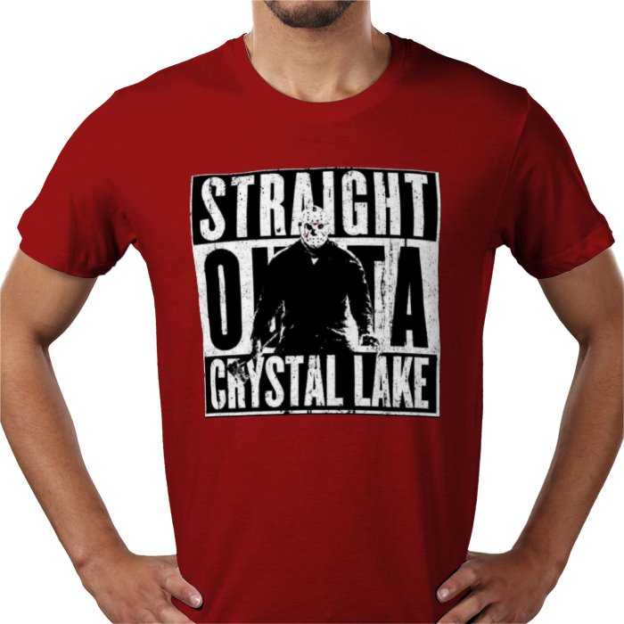 Friday 13th - Straight Outta Crystal Lake T Shirt