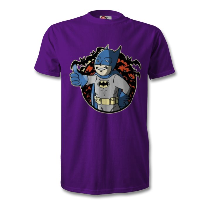 Fallout & Batman - Thumbs Up T-shirt