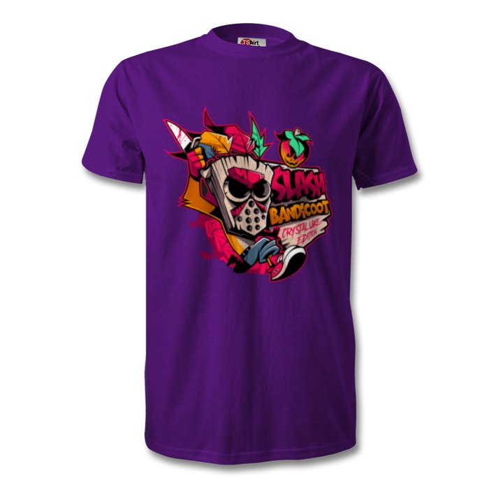 Crash Bandicoot & Friday 13th - Slash Bandicoot T-shirt