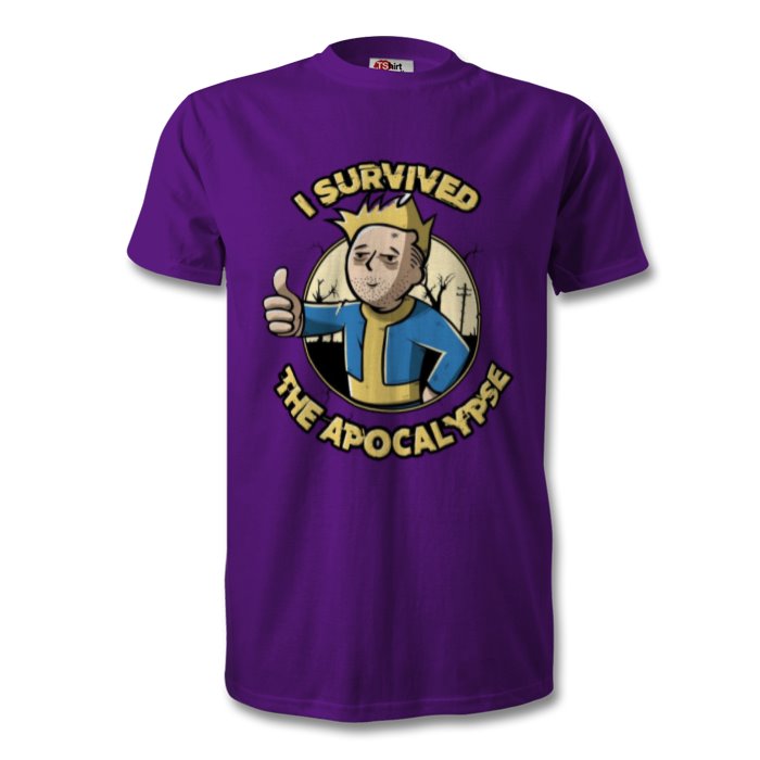 Fallout - I Survived T-shirt