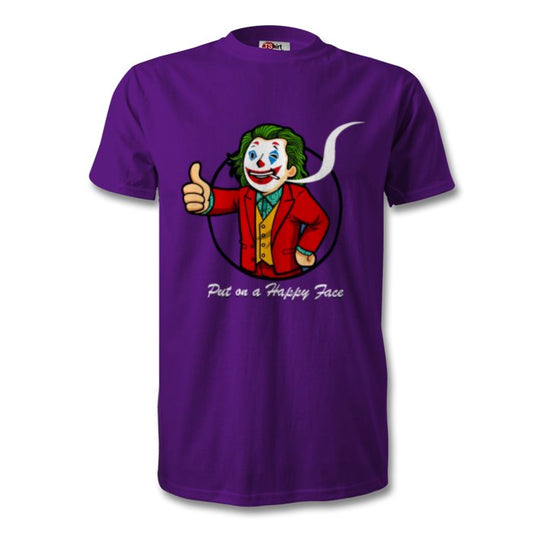 Fallout & Joker - Put On A Happy Face T-shirt