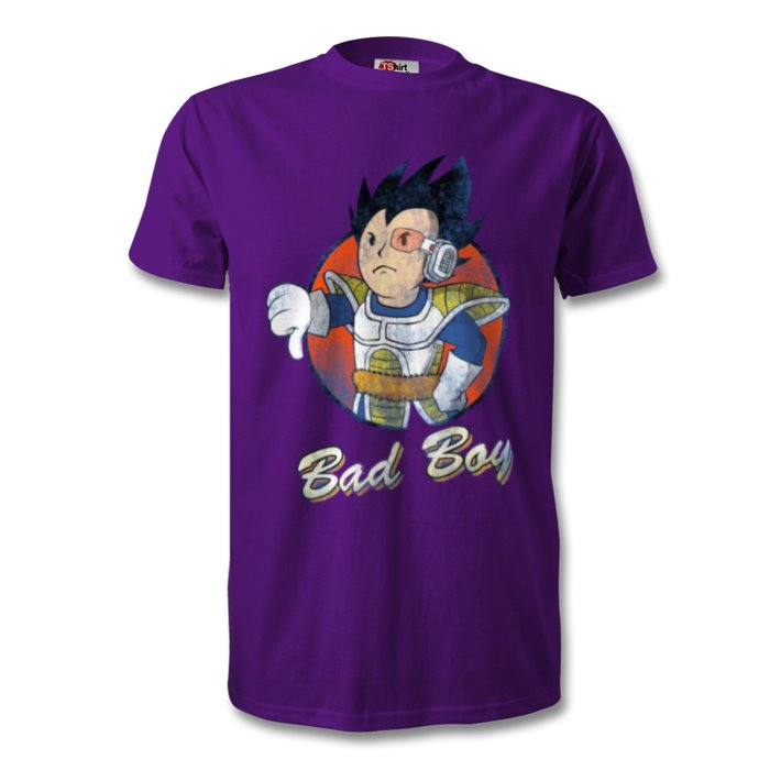 Fallout & Dragon Ball Z - Bad Boy Thumbs Down T-shirt