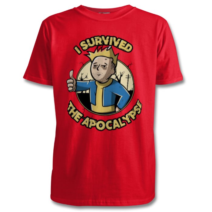 Fallout - I Survived T-shirt