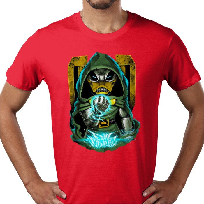 Donald Duck x The Fantastic 4 - Daffy Doom T-shirt