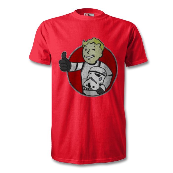 Fallout & Star Wars - Thumbs Up T-shirt