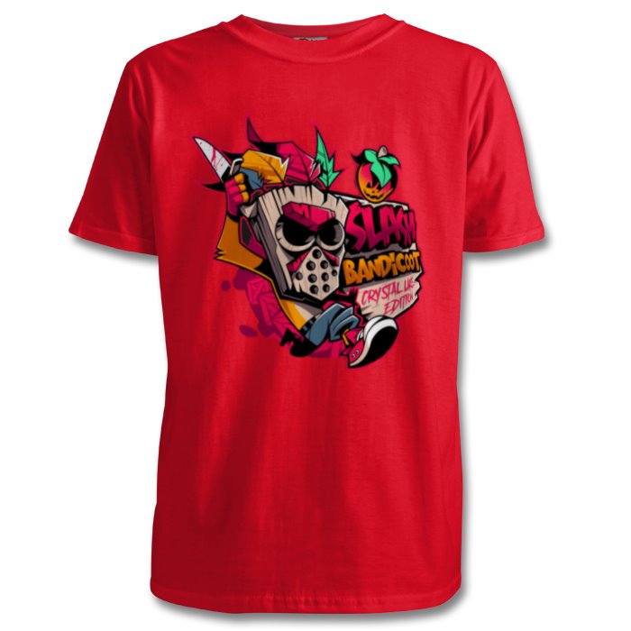 Crash Bandicoot & Friday 13th - Slash Bandicoot T-shirt