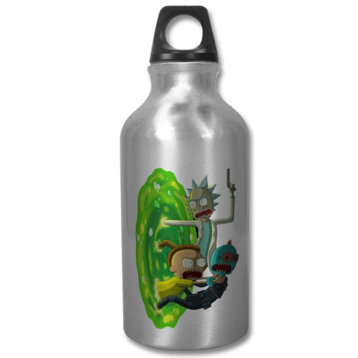 Rick & Morty - Mr Meeseeks Portal Water Bottle