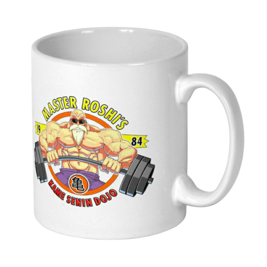 Dragonball Z - Master Roshi's Gym Mug