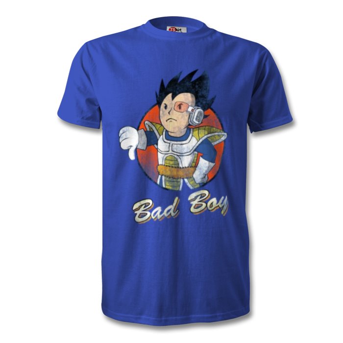 Fallout & Dragon Ball Z - Bad Boy Thumbs Down T-shirt