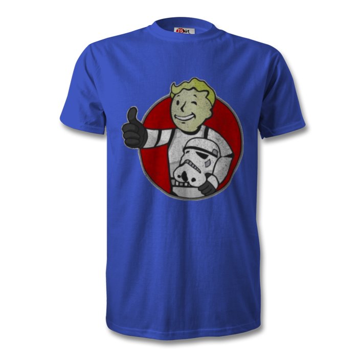 Fallout & Star Wars - Thumbs Up T-shirt