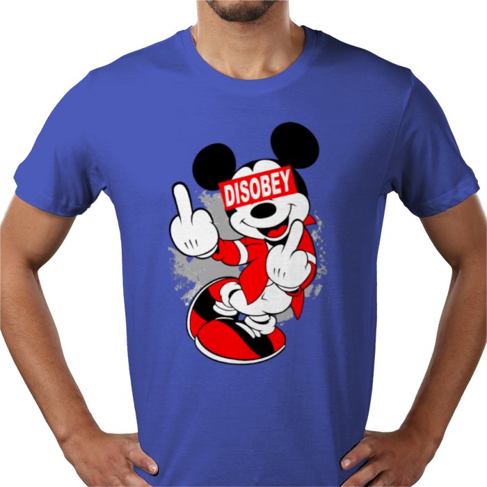 Mickey Mouse - Disobey T-shirt