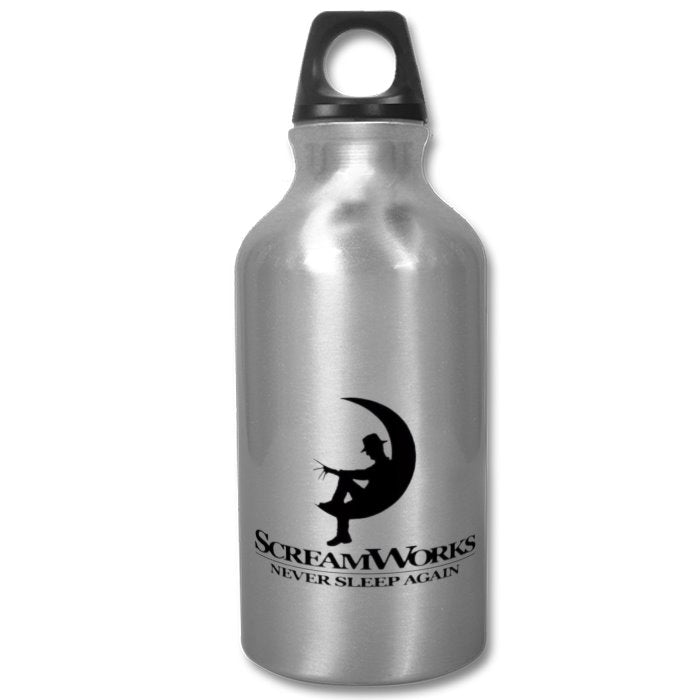 A Nightmare On Elm Street & DreamWorks - ScreamWorks Water Bottle