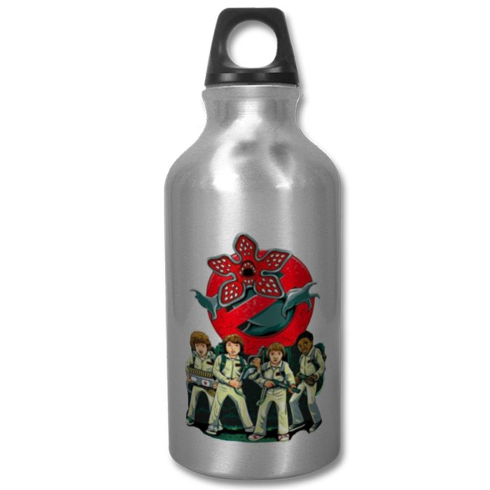 Stranger Things & Ghostbusters - Stranger Busters Water Bottle