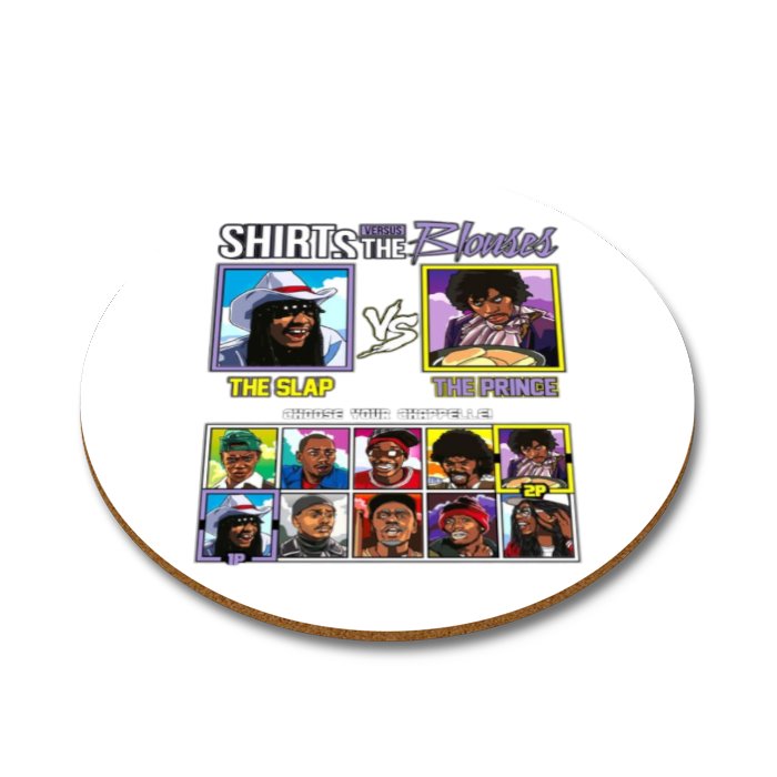 Dave Chapelle - Skirt Vs Blowse Round Coasters