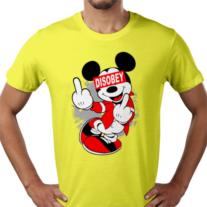 Mickey Mouse - Disobey T-shirt