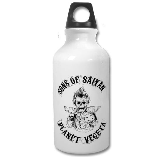 Dragonball Z & Sons Of Anarchy - Sons Of Saiyan Water Bottle