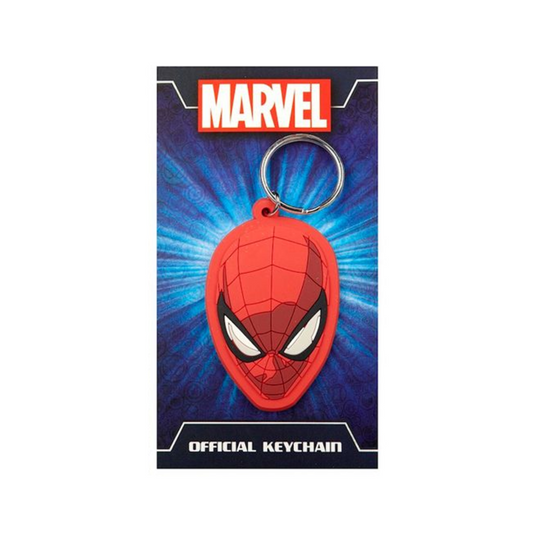 Spider-Man Rubber Keychain | Marvel Avengers Gift