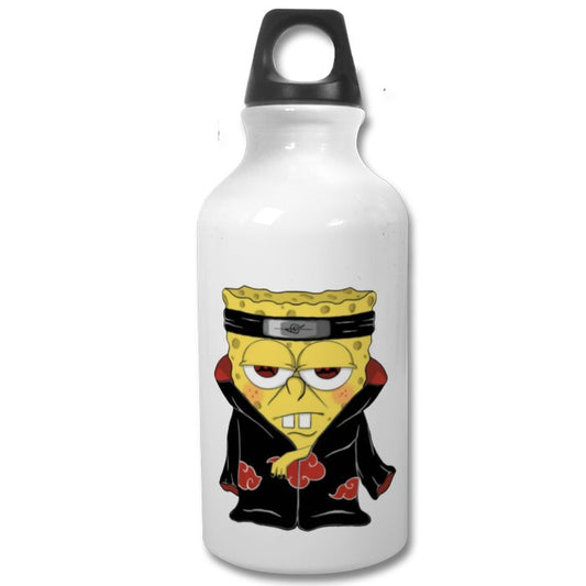 SpongeBob SquarePants & Naruto - SpongeBob Uchiha Water Bottle