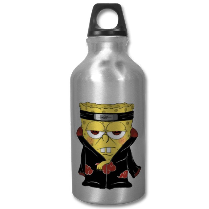 SpongeBob SquarePants & Naruto - SpongeBob Uchiha Water Bottle