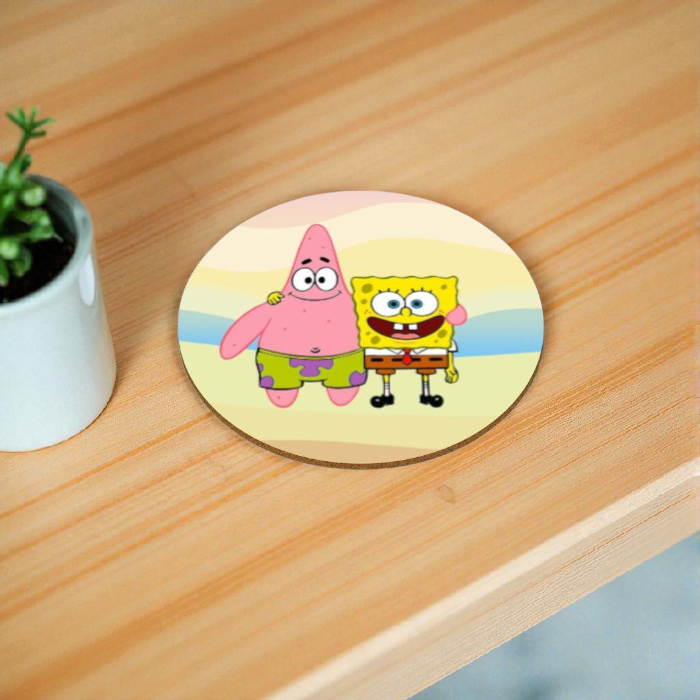 SpongeBob Square Pants - Theme Round Coasters