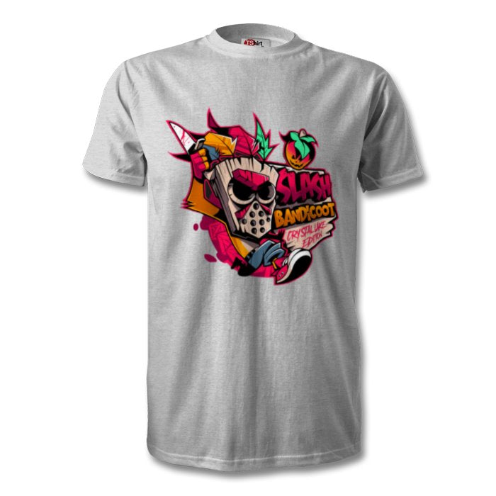 Crash Bandicoot & Friday 13th - Slash Bandicoot T-shirt