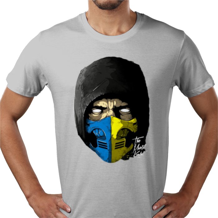 Mortal Kombat - 2 Faces T-shirt