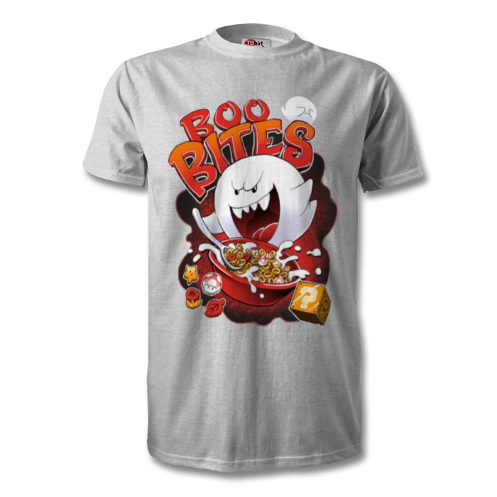 Super Mario Bro's - Boo Bites Cereal T-shirt