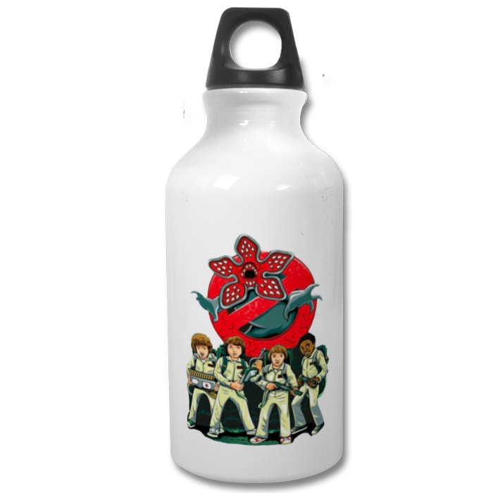 Stranger Things & Ghostbusters - Stranger Busters Water Bottle