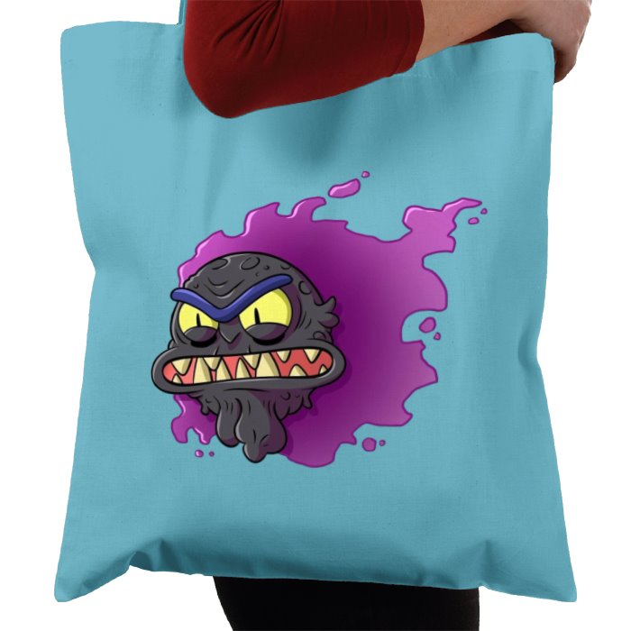 Rick & Morty & Pokémon - Scary Terry x Ghastly Tote Bag