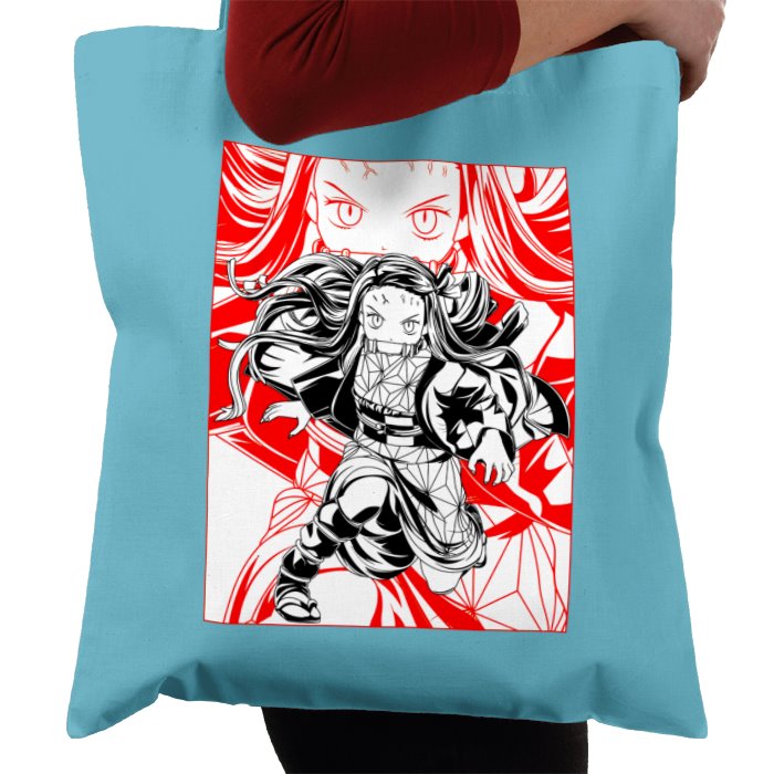 Demon Slayer - Nezuko Theme 1 Tote Bag