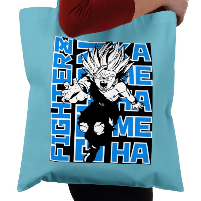 Dragonball Z - Gohan Theme 1 Tote Bag