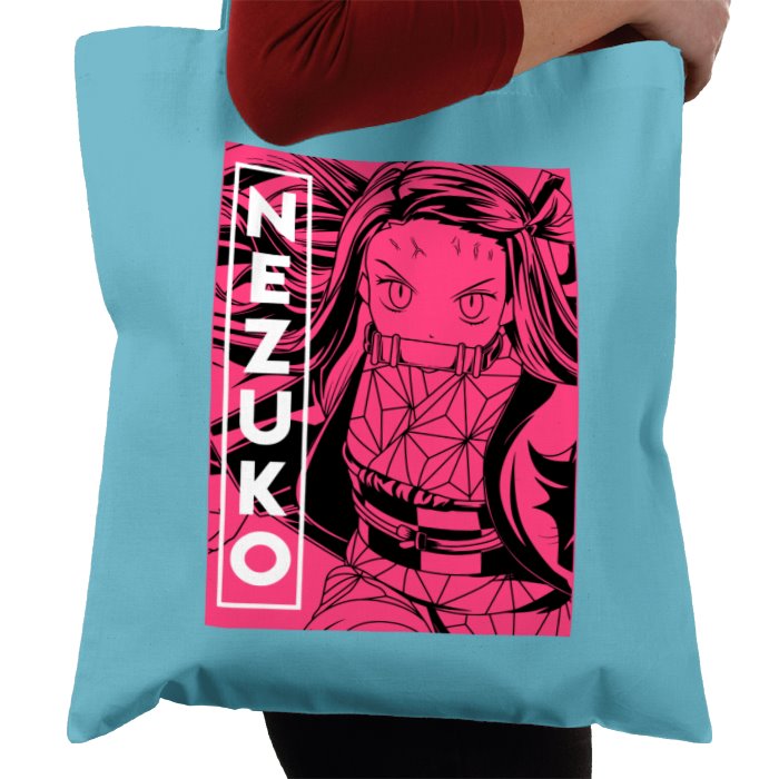 Demon Slayer - Nezuko Theme 2 Tote Bag