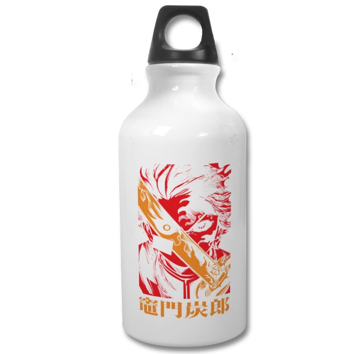 Demon Slayer - Tanjiro Theme 1 Water Bottle