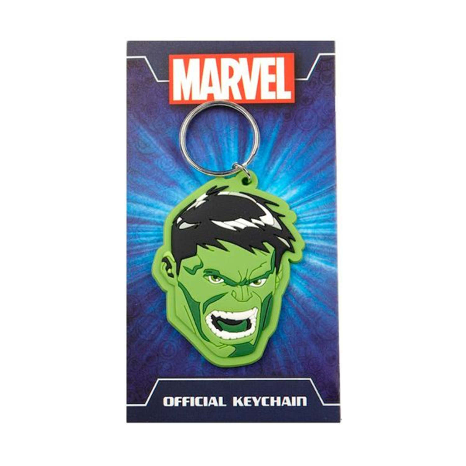 The Hulk Rubber Keychain – Camden CustomZ