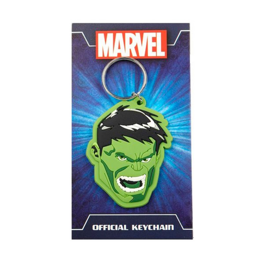 The Hulk Rubber Keychain | Marvel Avengers Gift