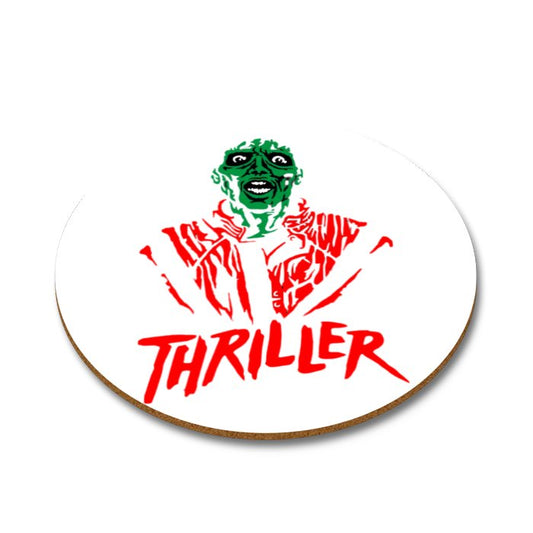 Michael Jackson Thriller Round Coasters