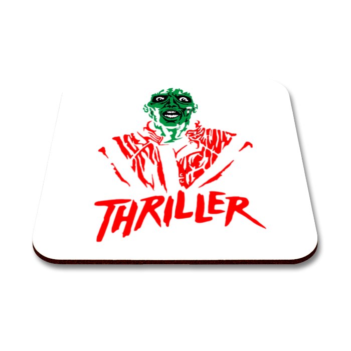 Michael Jackson Thriller Square Coasters